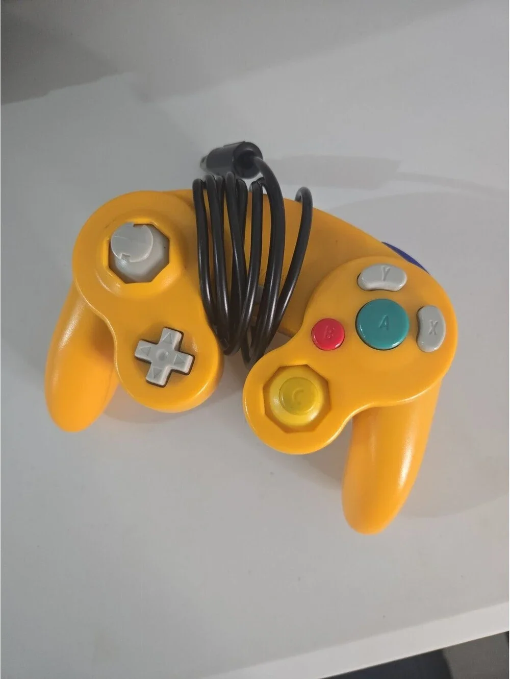 Third-Party Spice Orange GameCube Wired Controller